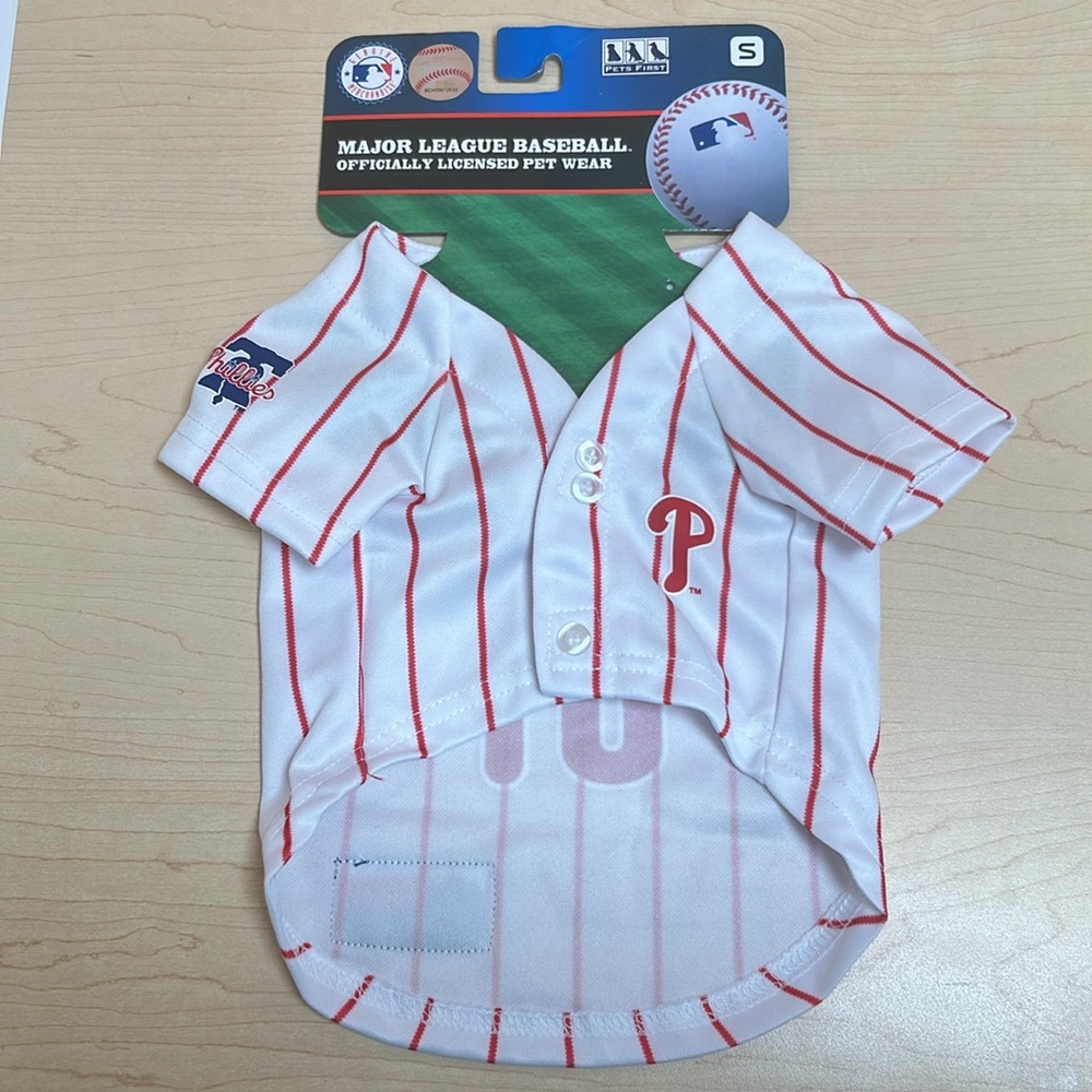 Dog Phillies Jersey - Picture 3 of 4